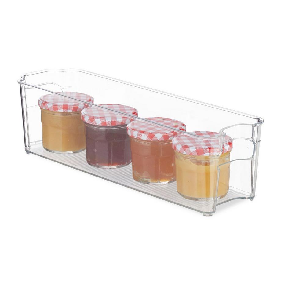 Organizzatore da cucina sottile con maniglie