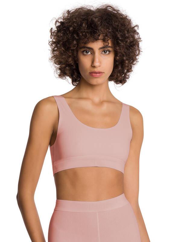 Wolford  Beauty Cotton Crop Top 