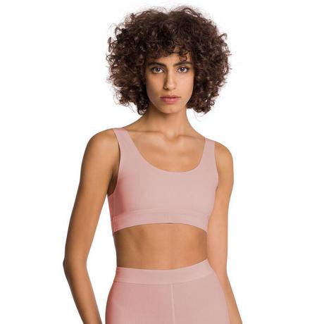 Wolford Beauty Cotton Crop Top  