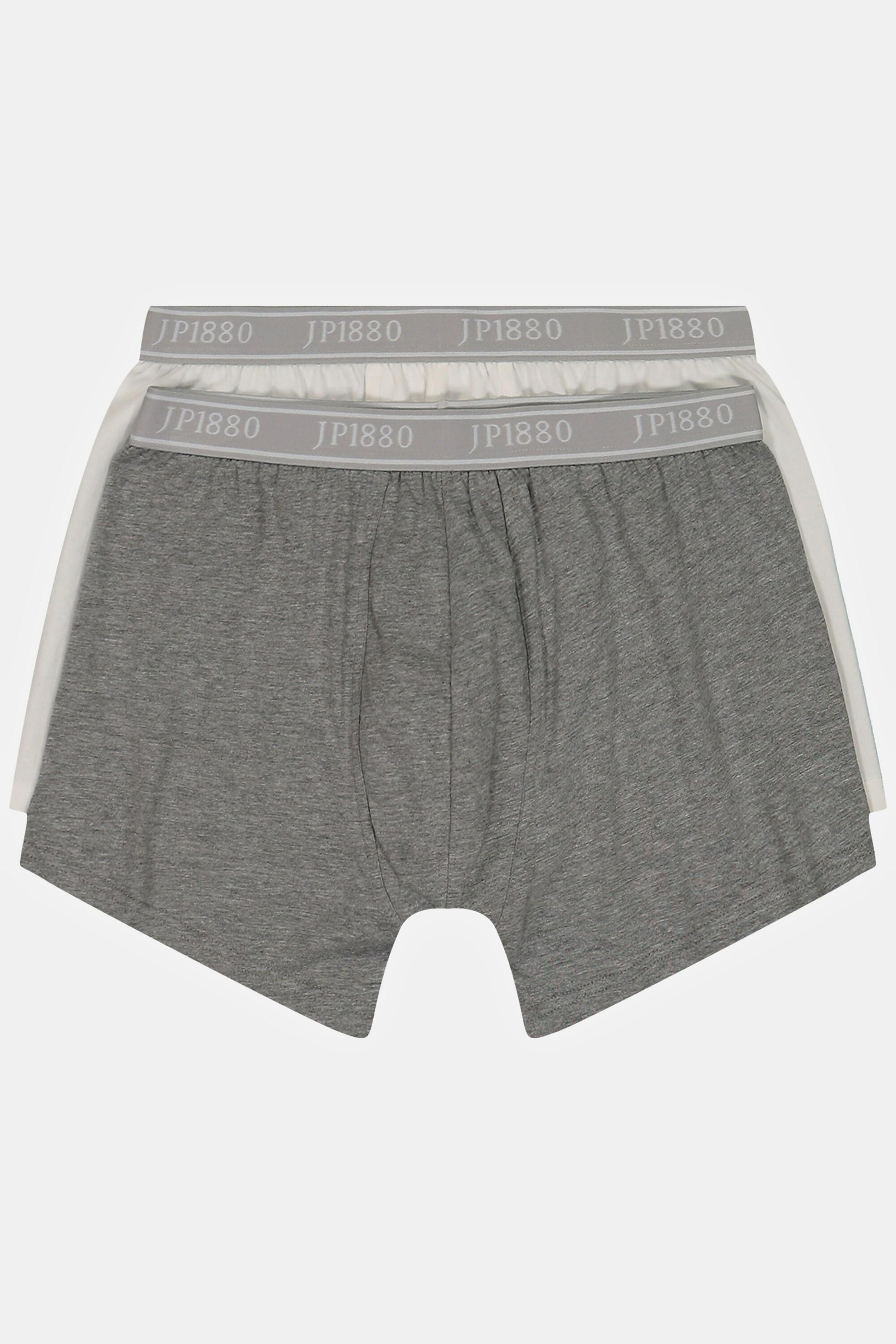 JP1880  Lot de 2 boxers en jersey. Technologie FLEXNAMIC® 