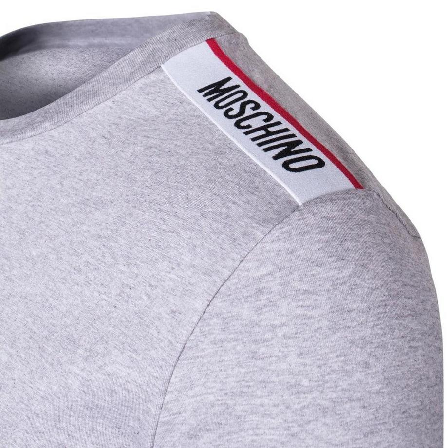 MOSCHINO Maglietta Manica Lunga con Spalle Bandonate  
