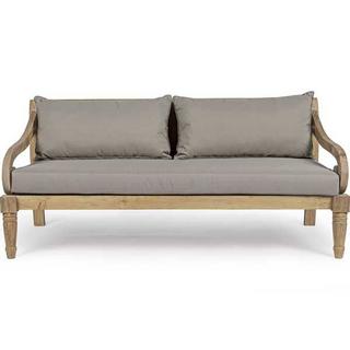 mutoni Gartensofa Karuba 2-3 Sitzer mit Kissen FSC  