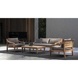 mutoni Gartensofa Karuba 2-3 Sitzer mit Kissen FSC  