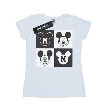 Mickey Mouse Smiling Squares TShirt