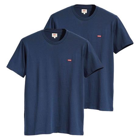 Levis Original Housemark Tee 2er Pack Comfort Fit  