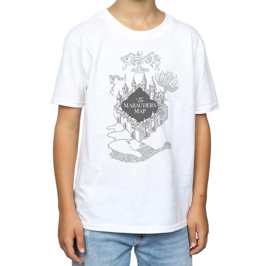 Harry Potter  The Marauder's Map TShirt 