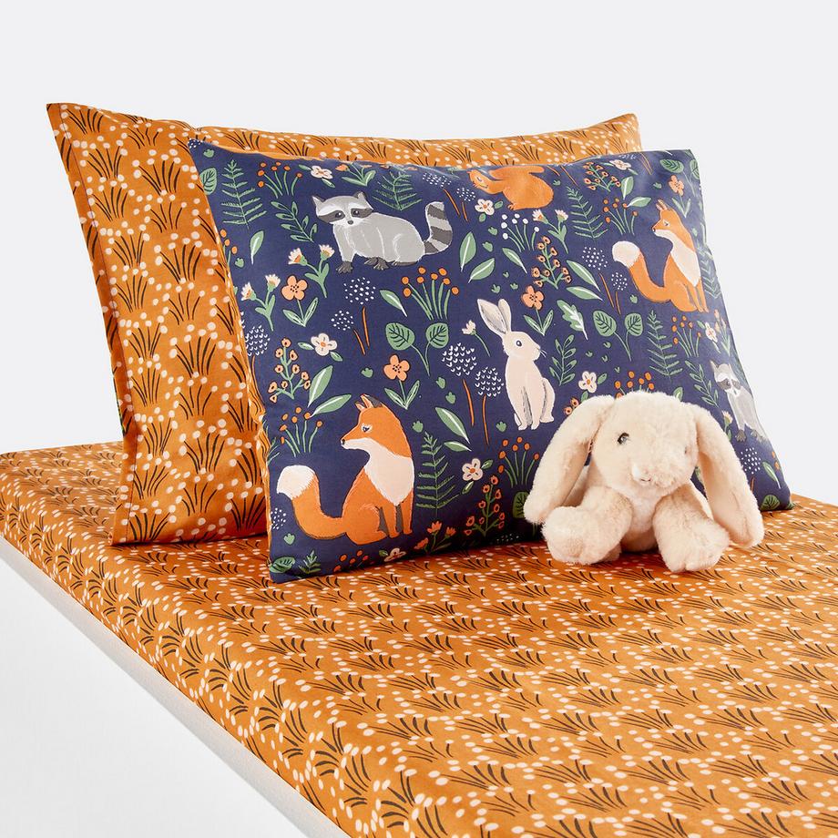 La Redoute Intérieurs Taie d'oreiller bébé Forêt Enchantée  