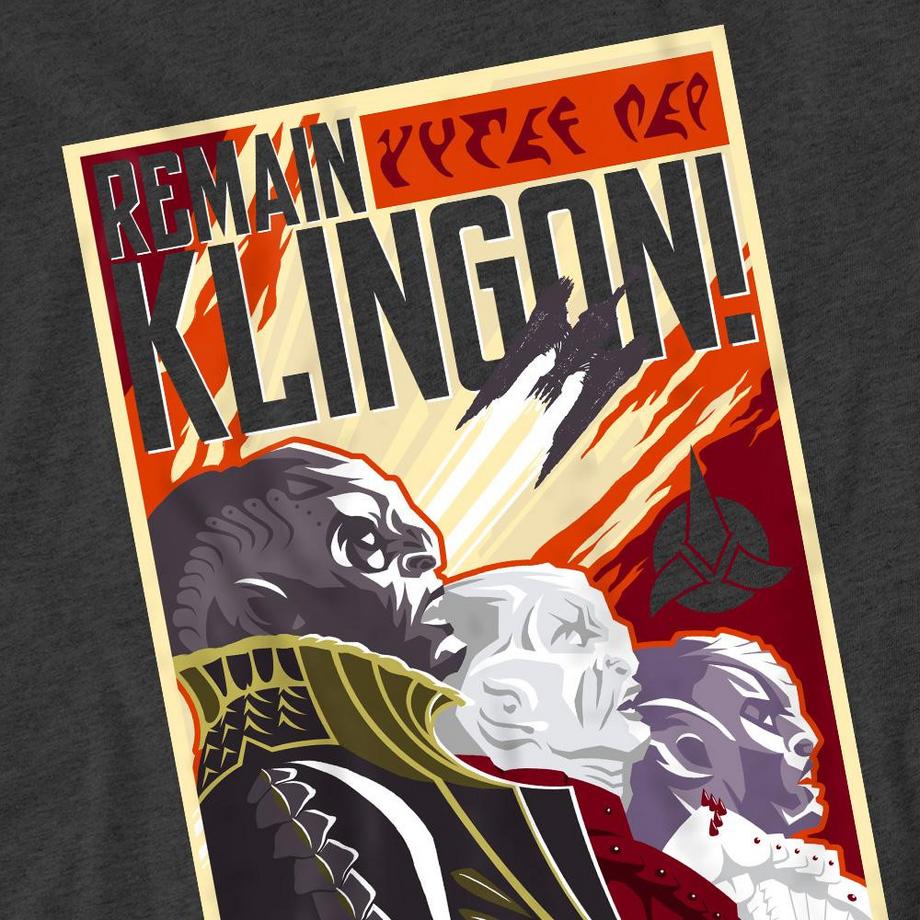 Star Trek T-Shirt Remain Klingon  