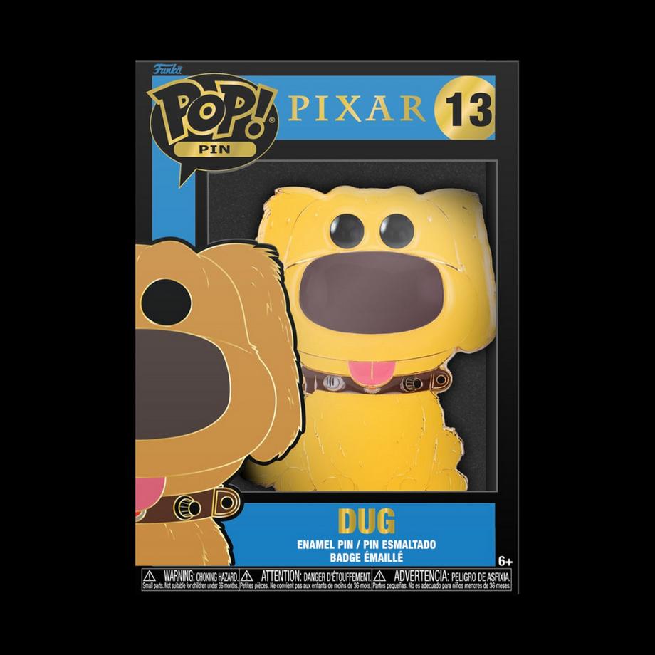 Funko  Pin's - Pin's - Là Haut - Dug 