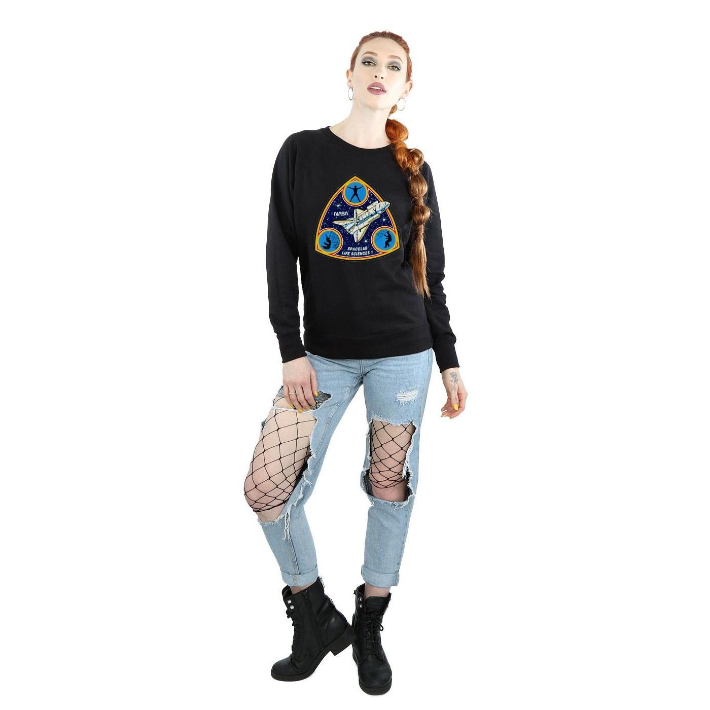 Nasa  Spacelab Life Science Sweatshirt 