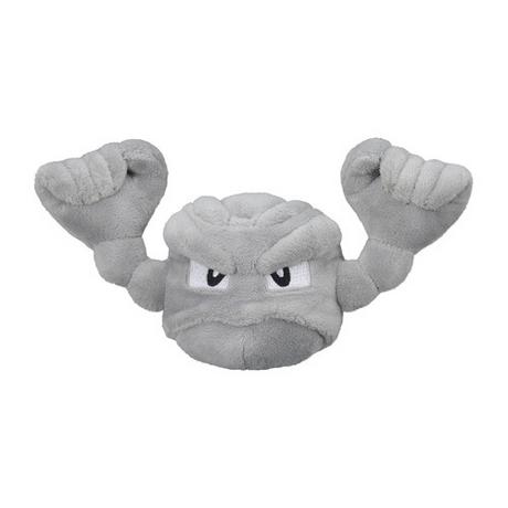 Pokémon  Geodude Sitting Cuties Plush 