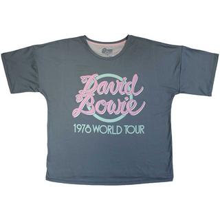 David Bowie 1978 World Tour Ensemble Pyjama Pantalon Long  