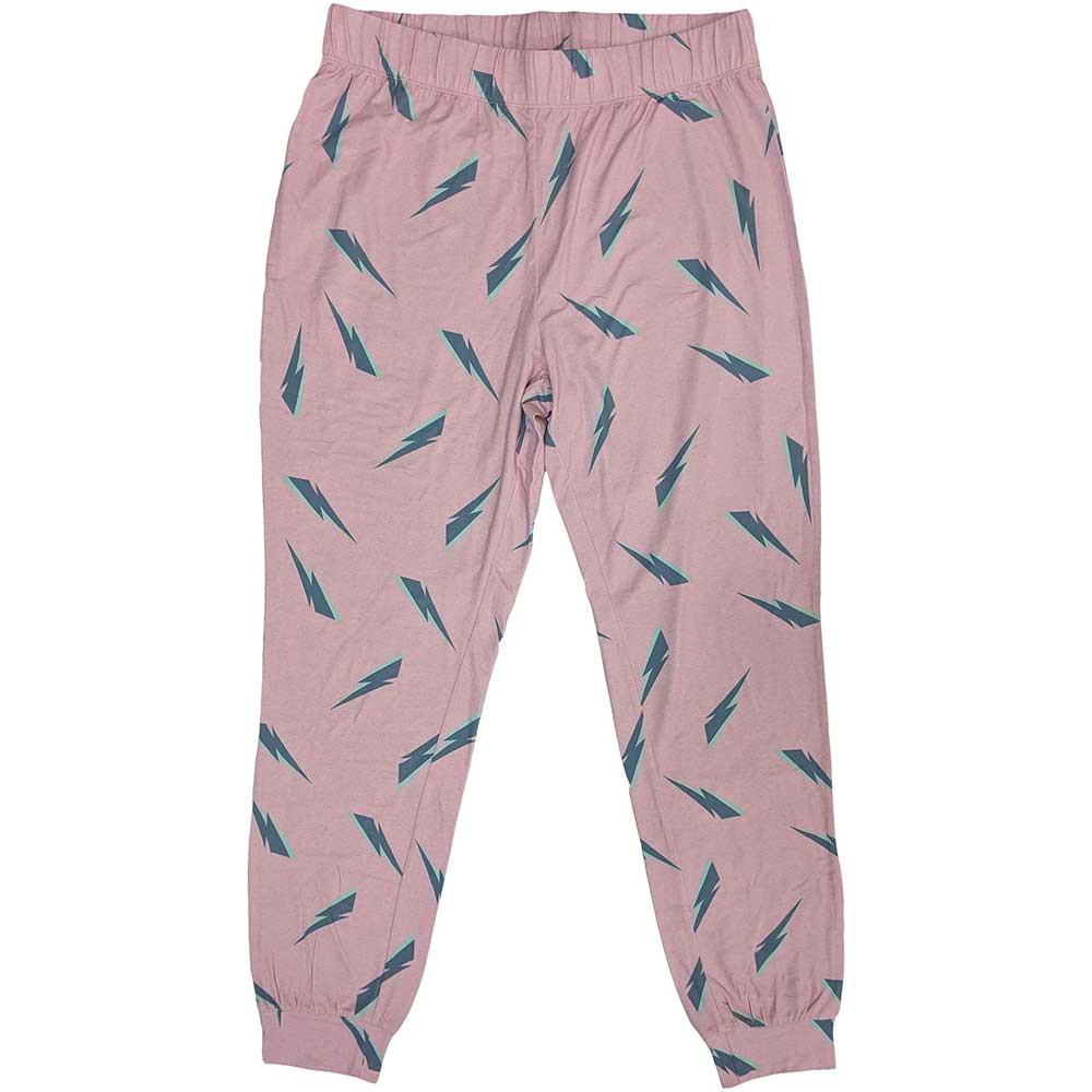 David Bowie 1978 World Tour Ensemble Pyjama Pantalon Long  