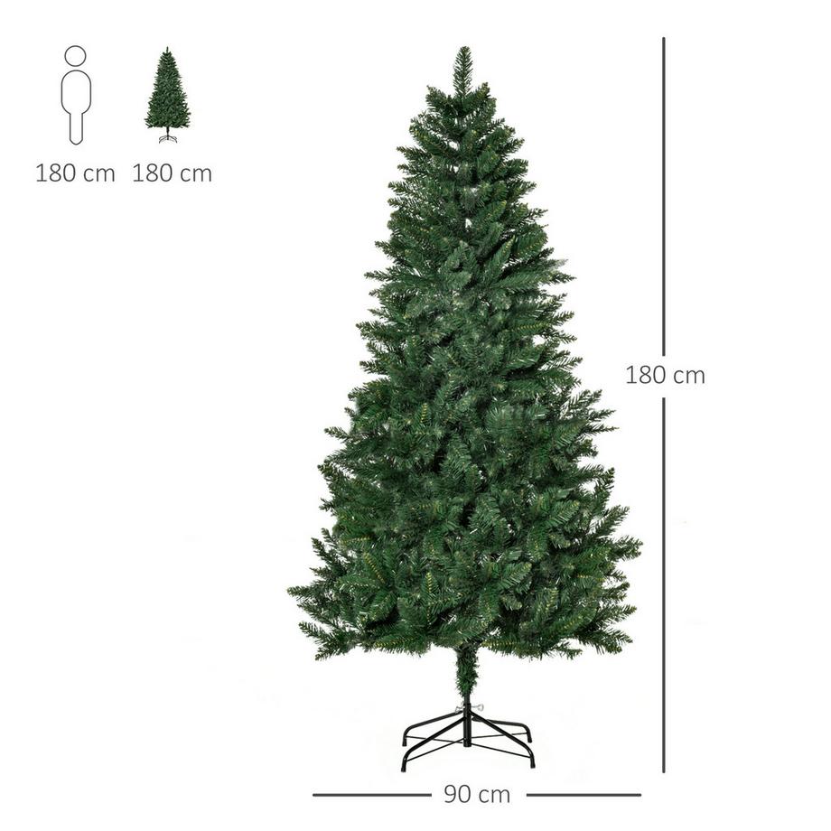HOMCOM arbre de Noël  