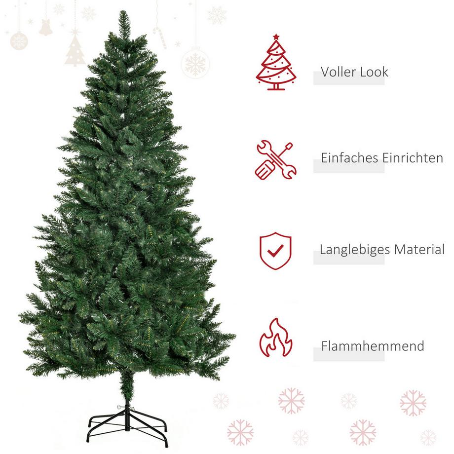 HOMCOM arbre de Noël  