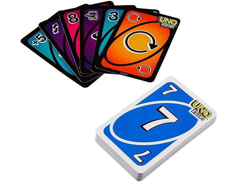 Mattel Games  UNO UNO Flip! (sprachneutral) 