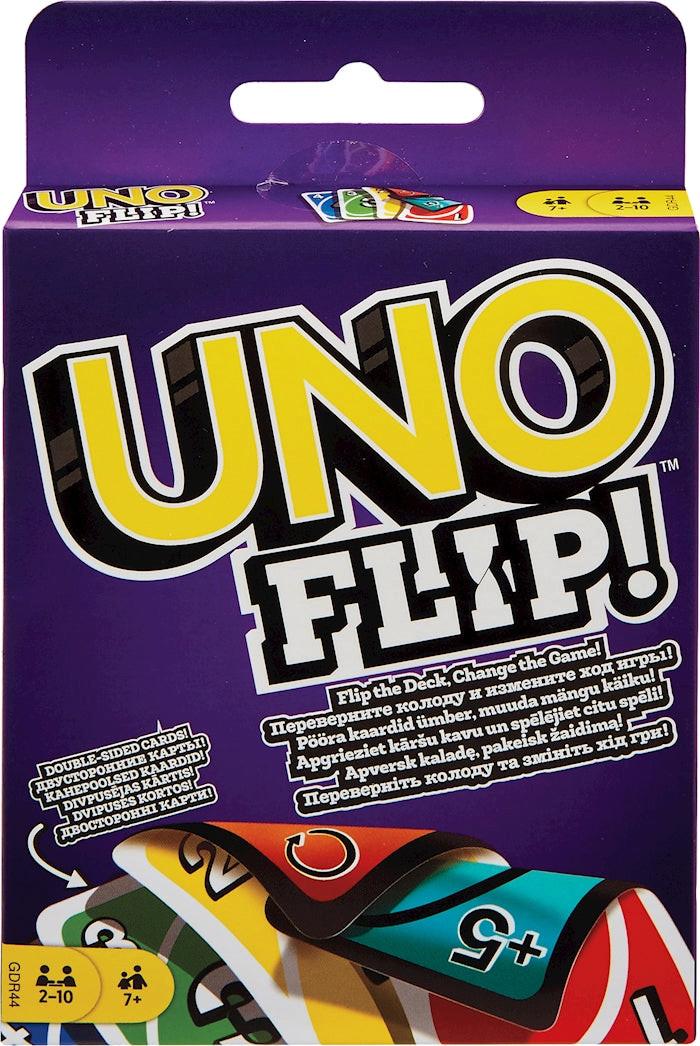 Mattel Games  UNO UNO Flip! (sprachneutral) 