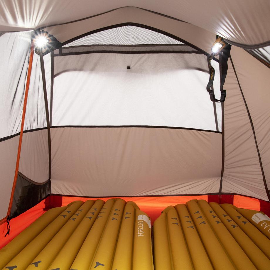 FORCLAZ  Tenda tunnel trekking 2 persone ultraleggera poliestere 