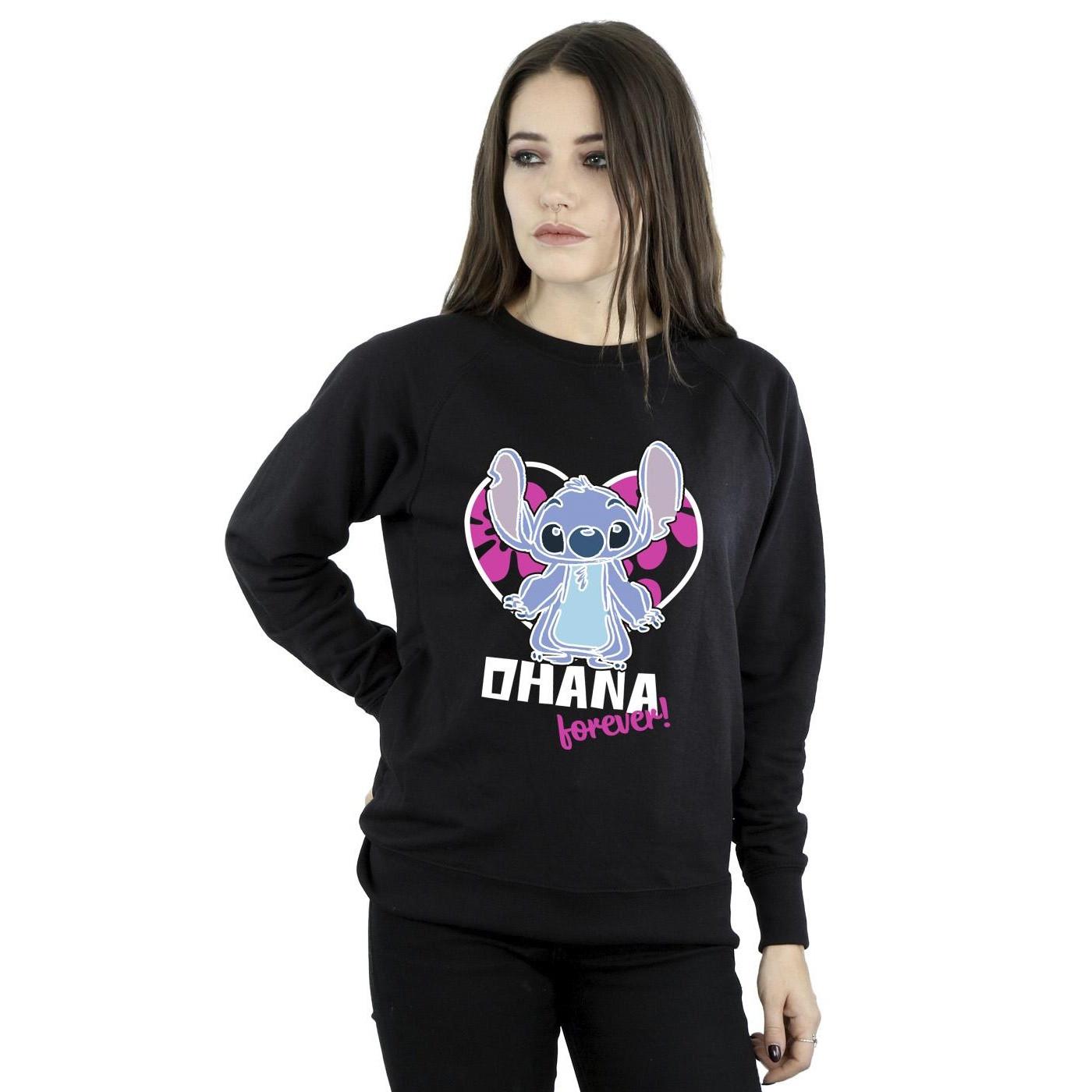 Disney  Ohana Forever Sweatshirt 