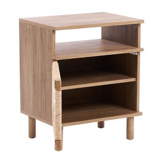 Beliani Comodino en Pannello di fibre (LDF) Moderno BONDI  