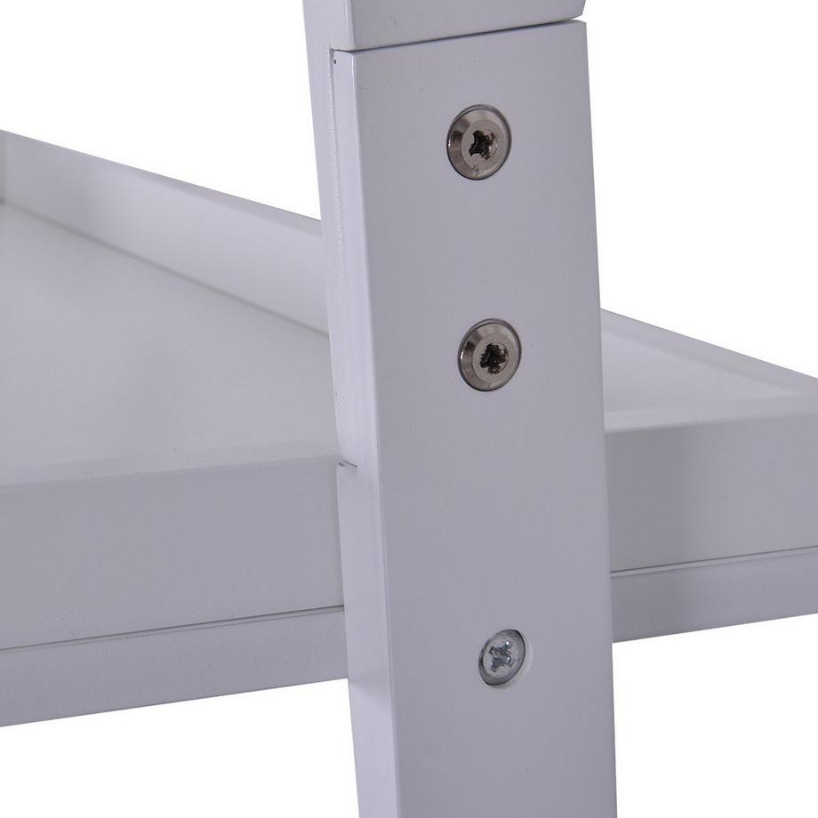 Northix 5-stöckiges Leiterregal  