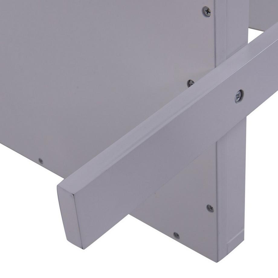 Northix 5-stöckiges Leiterregal  