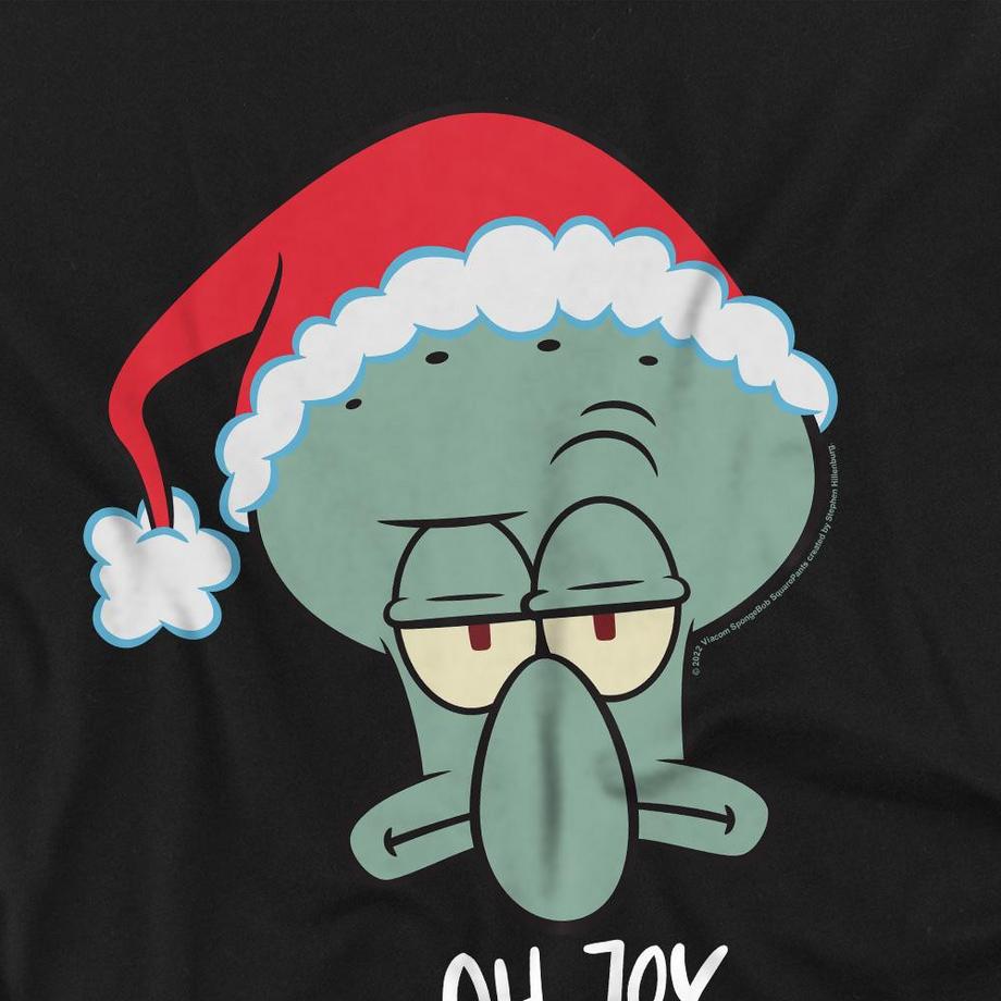 Nickelodeon  Joy Maglietta Natale Squidward 