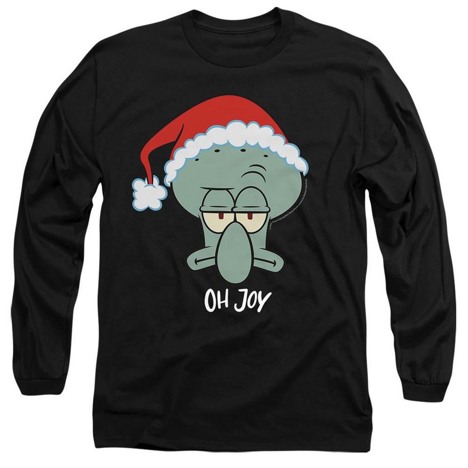 Joy Maglietta Natale Squidward