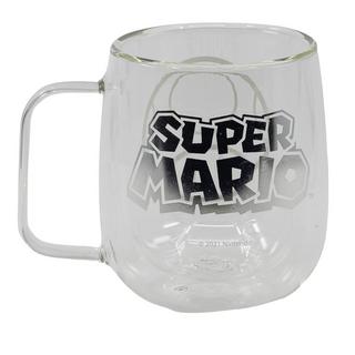 Stor Super Mario Doppelwandiges Glas (290 ml) - Trinkglas  