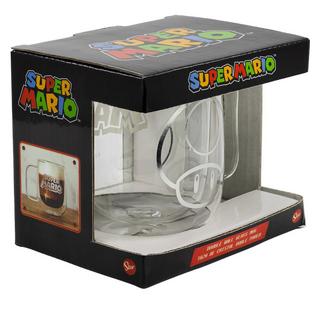 Stor Verre à double paroi Super Mario (290 ml) - Verre  