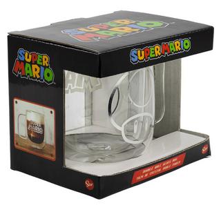 Stor Super Mario Doppelwandiges Glas (290 ml) - Trinkglas  