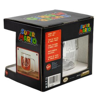 Stor Verre à double paroi Super Mario (290 ml) - Verre  