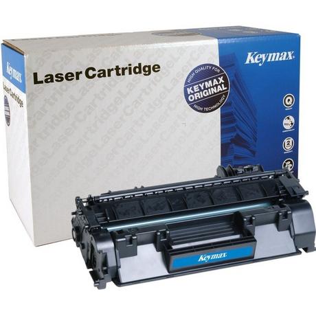 Keymax  KEYMAX RMC-Toner-Modul schwarz CE505AKEY zu HP LJ P2035 2300 Seiten 