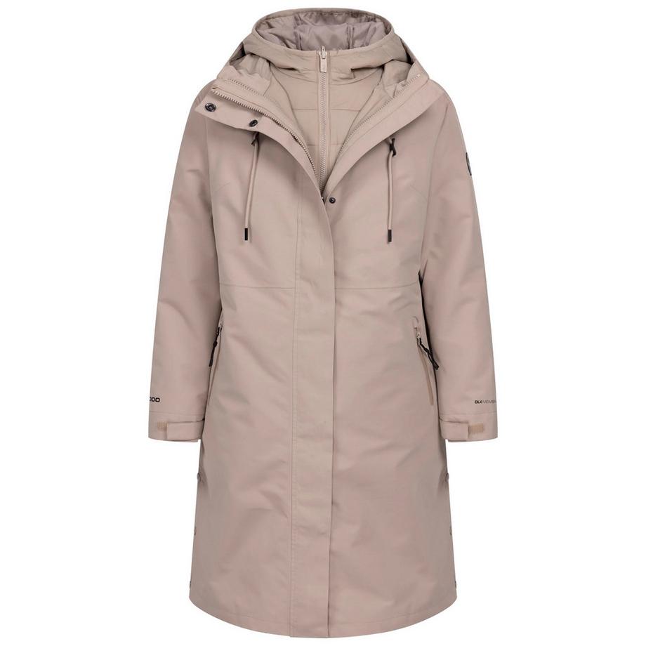 Allegra Jacke, Wasserfest, 3 In 1, Dlx