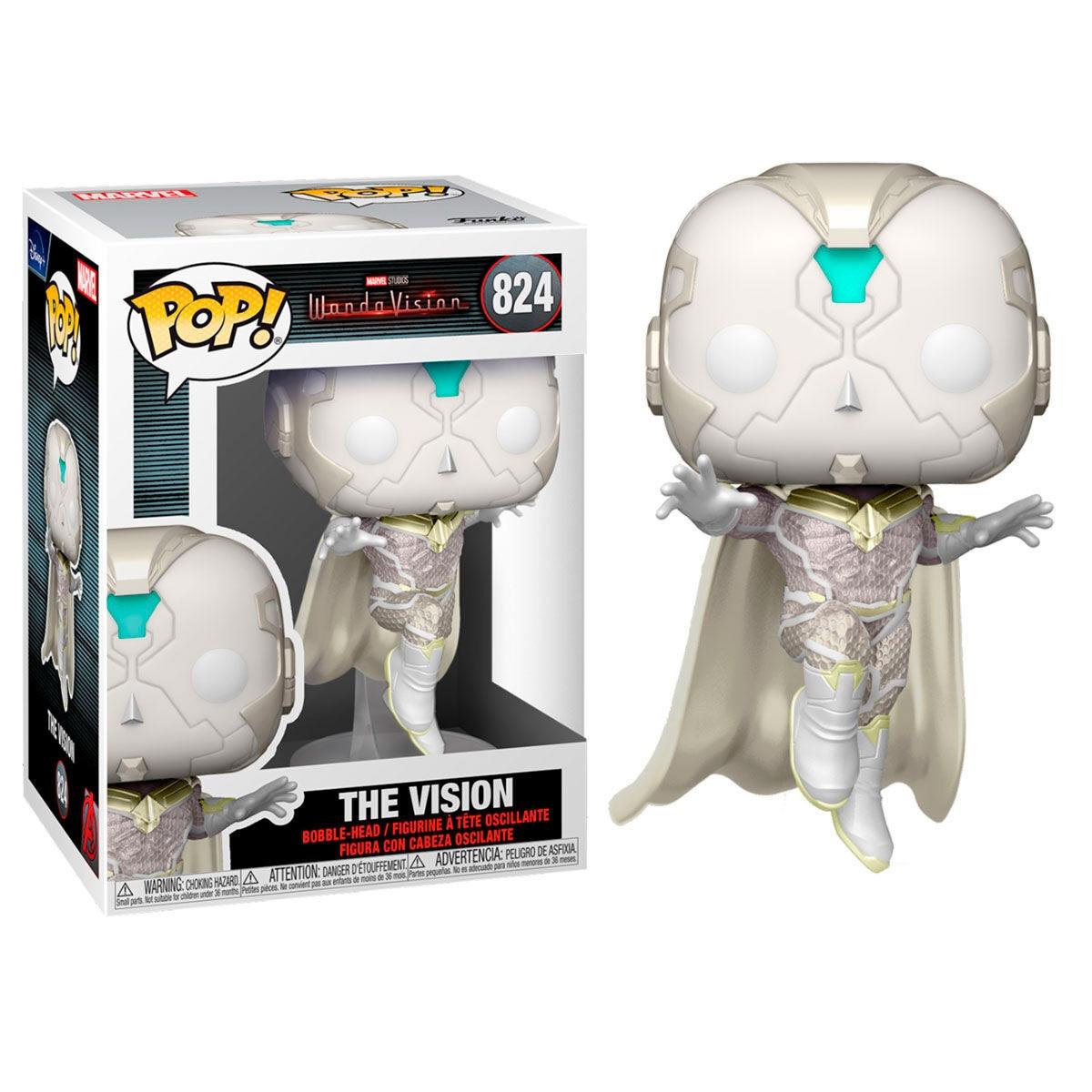 Funko  Figura POP Marvel WandaVision La Visione 