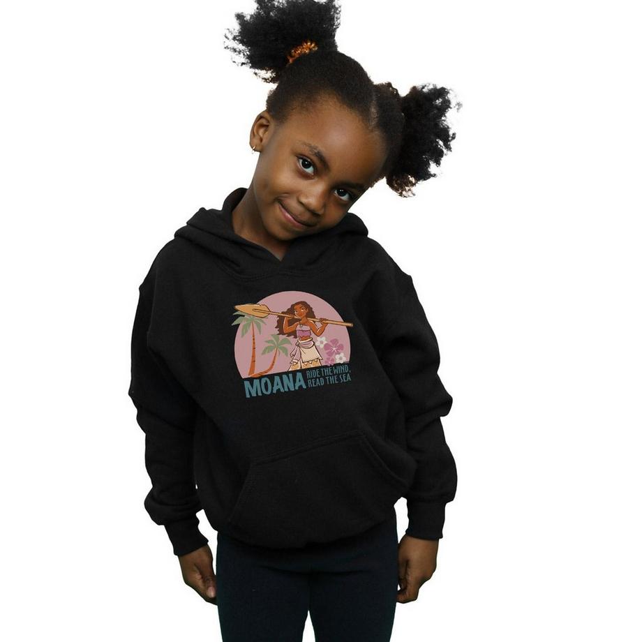 Disney  Sweat à capuche READ THE SEA 