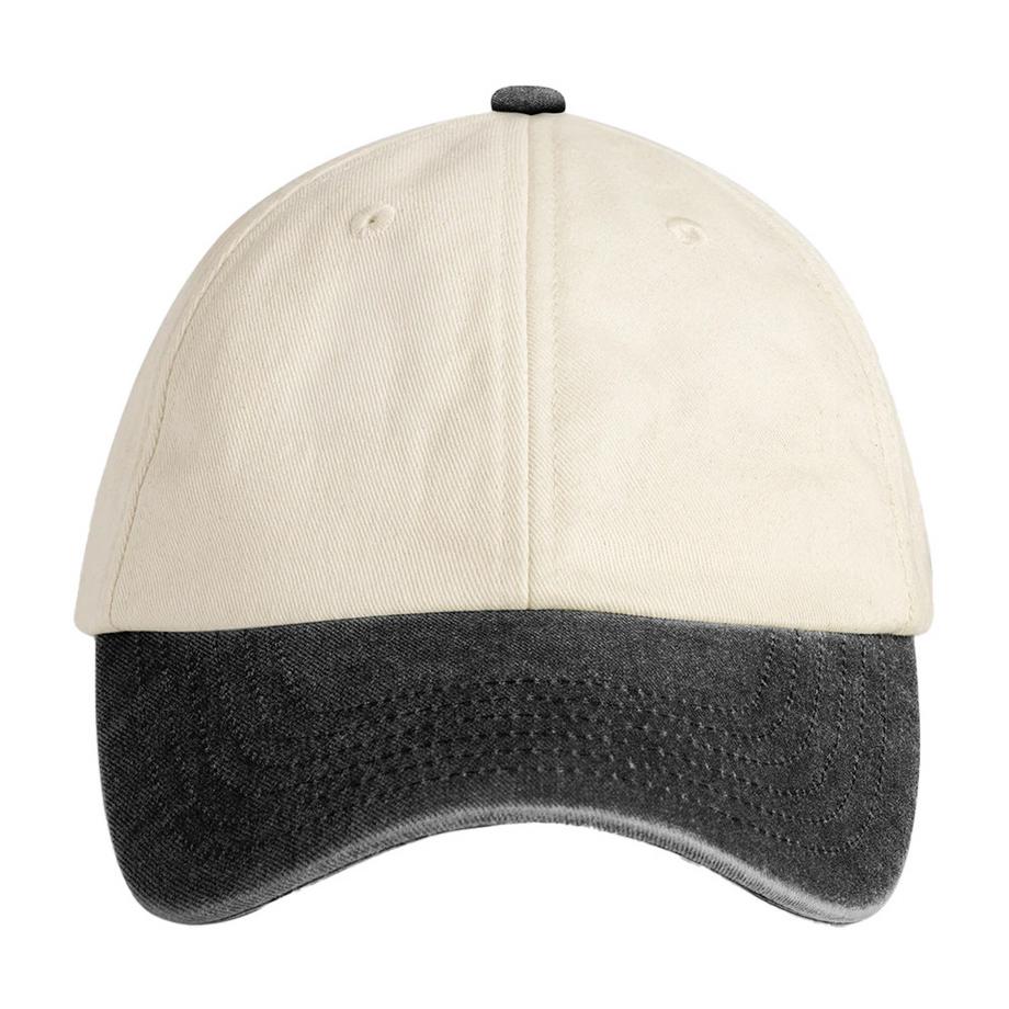 Beechfield Casquette De Baseball Motif Contrasté  