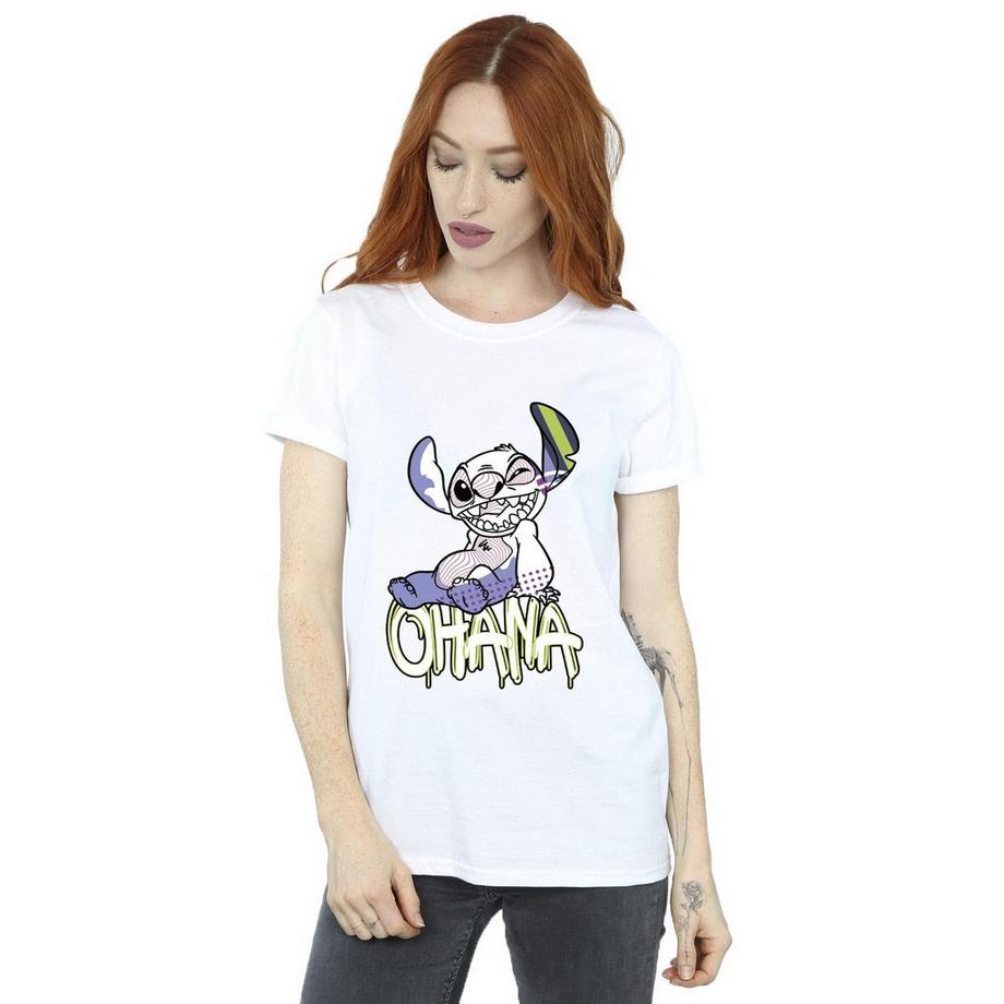 Disney Ohana T-Shirt imprimé  