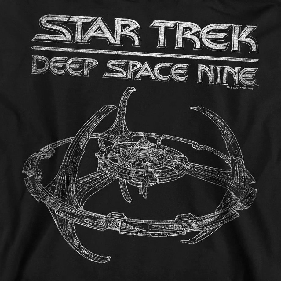 Star Trek Deep Space Nine Station Sweatshirt  