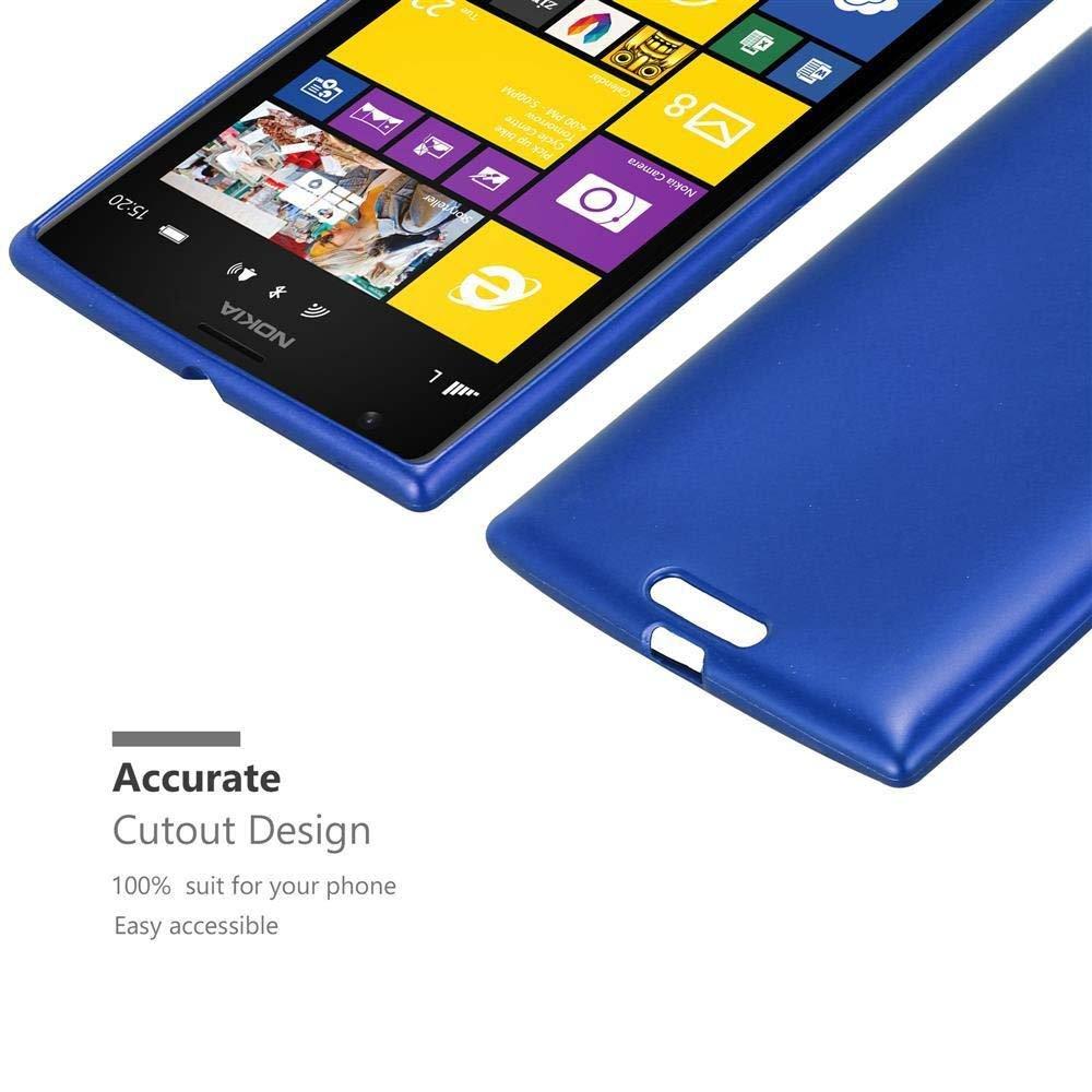 Cadorabo  Hülle für Nokia Lumia 1520 TPU Silikon Matt 