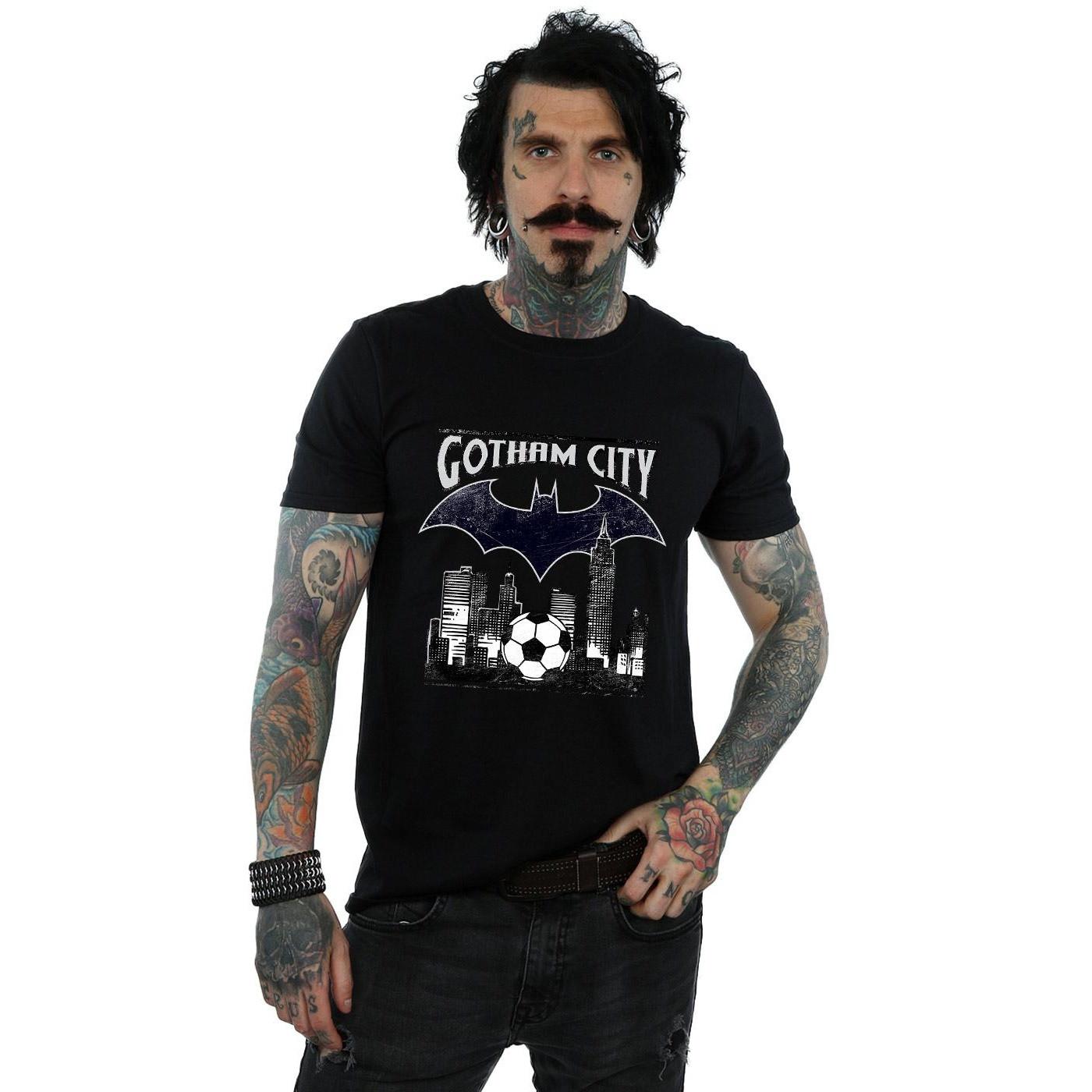 DC COMICS  Tshirt GOTHAM CITY 