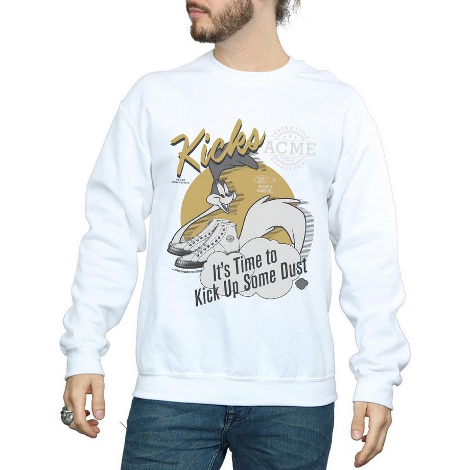 LOONEY TUNES Wile E Coyote Kicks Felpa  