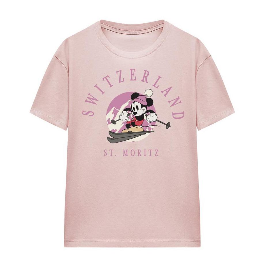 Tshirt motif Mickey Mouse SWITZERLAND