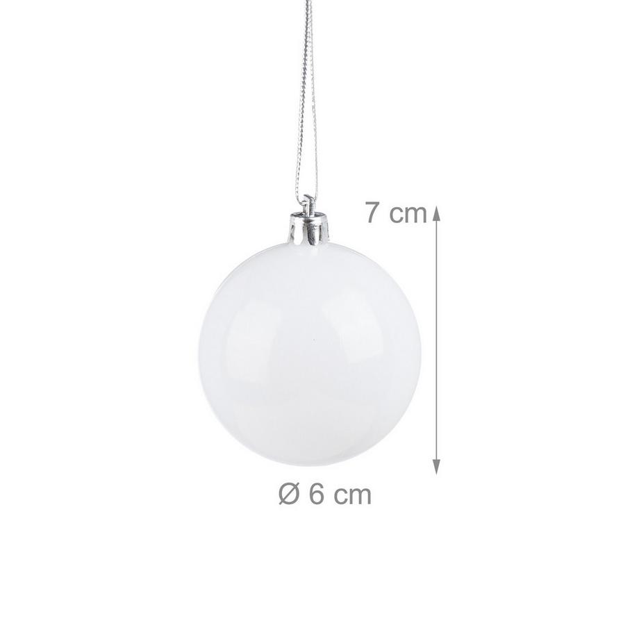 Northix Set di palline per albero di Natale, 100  