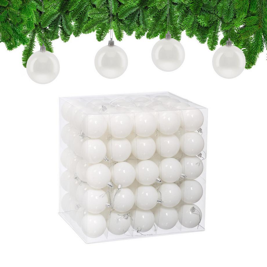 Set di palline per albero di Natale, 100