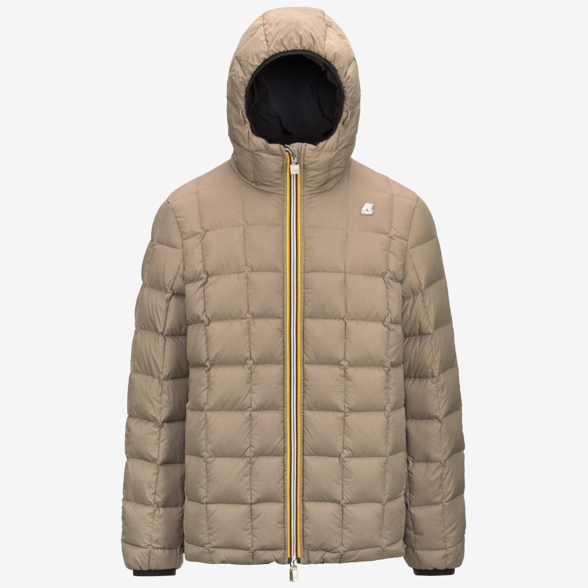 K-WAY Eco Stretch Thermo-M Wende-Kapuzenjacke  