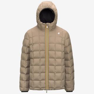 K-WAY Eco Stretch Thermo-M Wende-Kapuzenjacke  