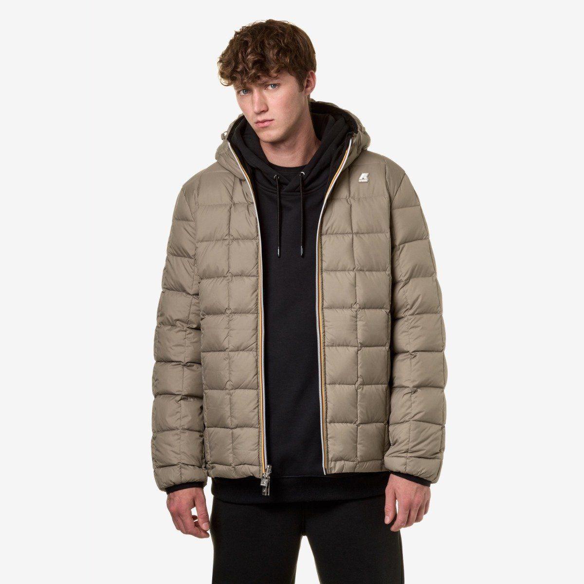 K-WAY Eco Stretch Thermo-M Wende-Kapuzenjacke  