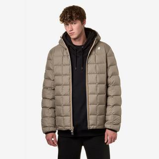 K-WAY Eco Stretch Thermo-M Wende-Kapuzenjacke  