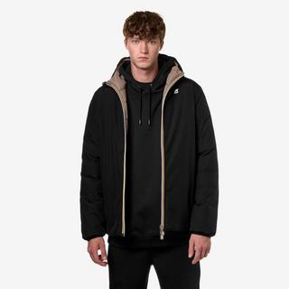 K-WAY Eco Stretch Thermo-M Wende-Kapuzenjacke  